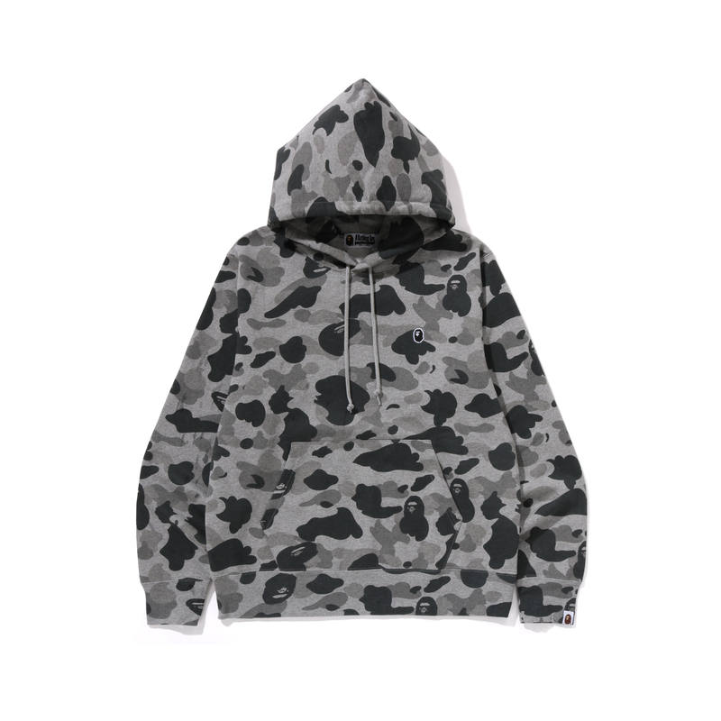 A BATHING APE Bape Heather Camo Pullover Hoodie