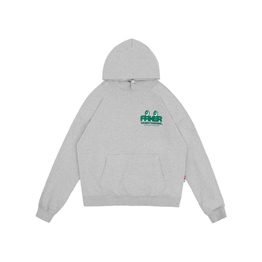 Vandy The Pink x FAKER Sweatshirt Unisex Gray