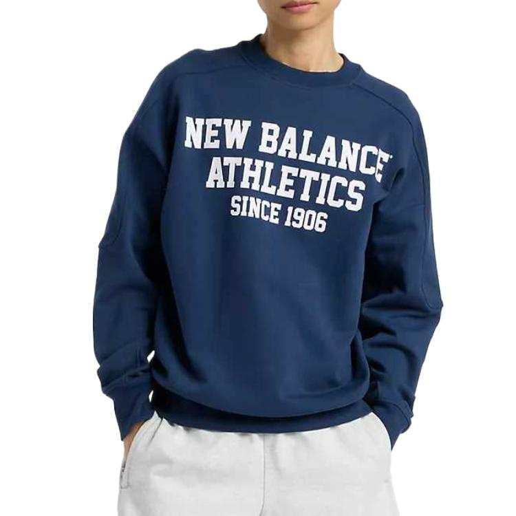 New Balance New Balance Varsity French Terry Graphic Crewneck Sweatshirt