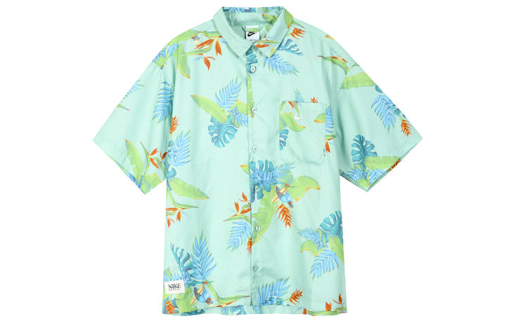 Nike Nike Sportswear Shirt Men's Rising Emerald Green