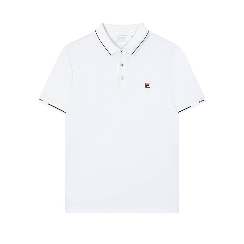 FILA MODERN HERITAGE Polo Shirt Men's Standard White