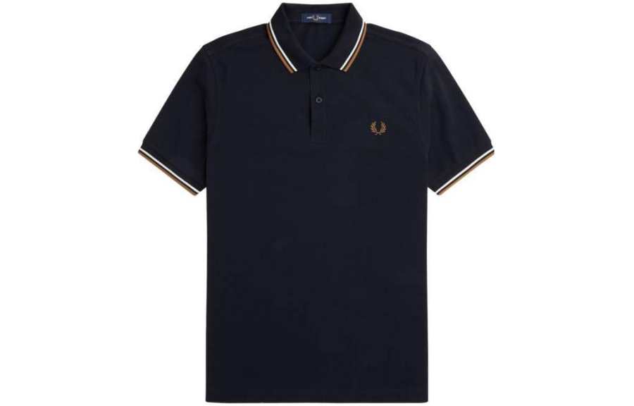 FRED PERRY Twin Tipped Short Sleeved Polo Shirt