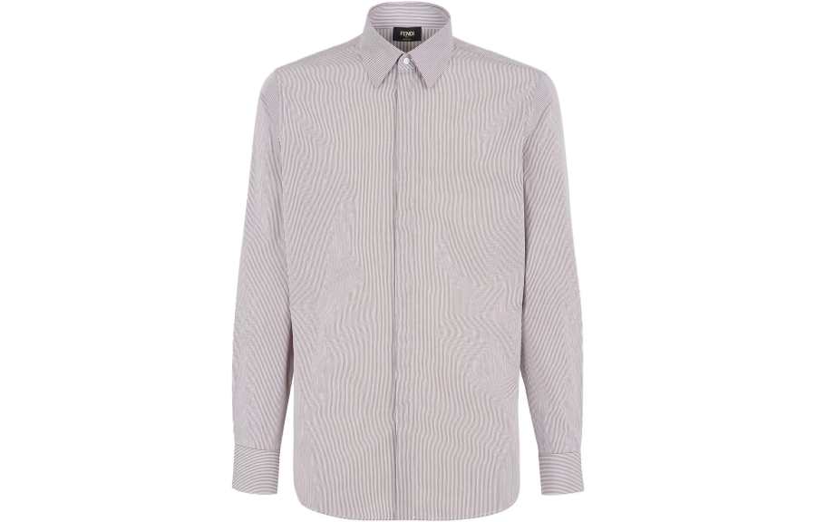 FENDI FENDI Pinstriped Shirt