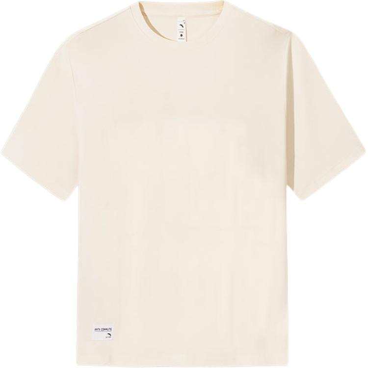 Anta Variety Training Collection T Shirt Men's Warm Sun White