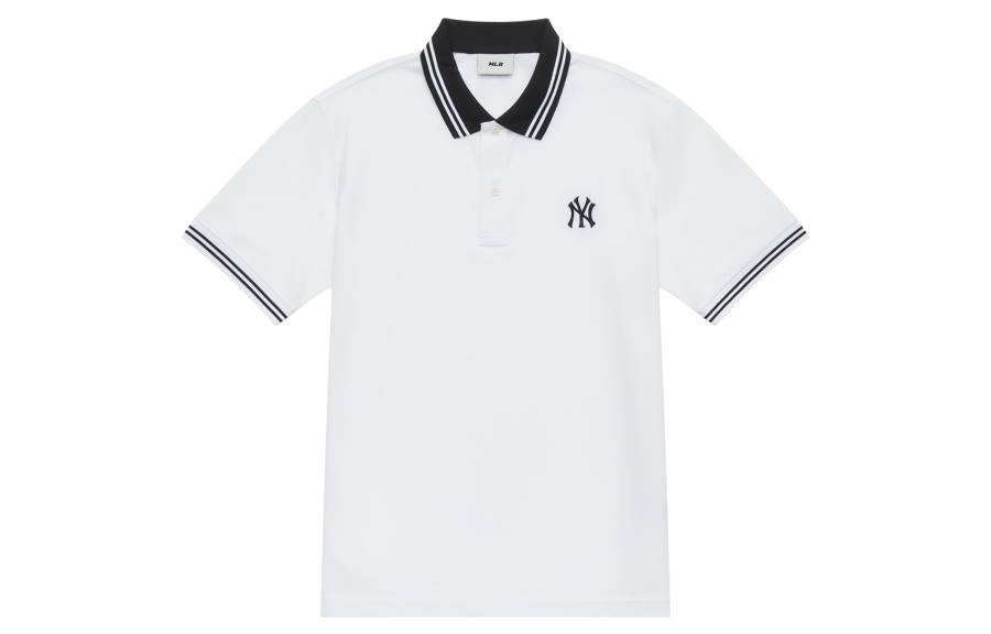 MLB MLB New York Yankees MLB Basic Logo SS24 Polo Shirt Unisex Ivory