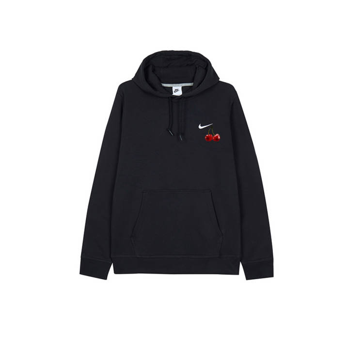 Nike Nike Sweatshirts Men's Black Hooded Moderate Regular