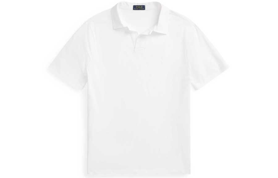 Polo Ralph Lauren SS24 Polo Shirt Classic Version Men's White