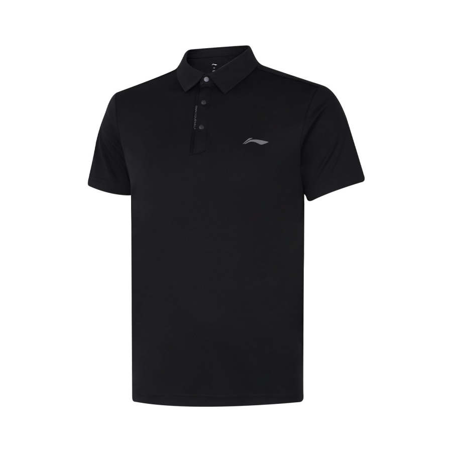 Li-Ning Li Ning Fitness Series Polo Shirt Men's Black