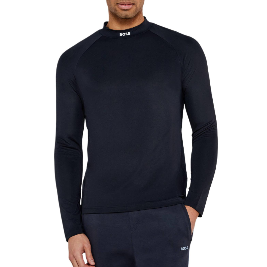 HUGO BOSS SS25 T Shirt Men's Dark Blue