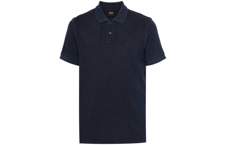HUGO BOSS SS24 Polo Shirt Men's Marine Blue