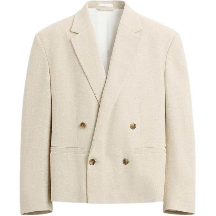 ZARA Business Suit Men's Nude/Beige
