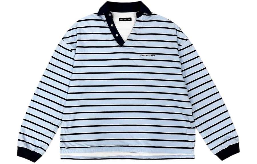 GRAILZ PROJECT GR Polo Shirt Men's Sky Blue