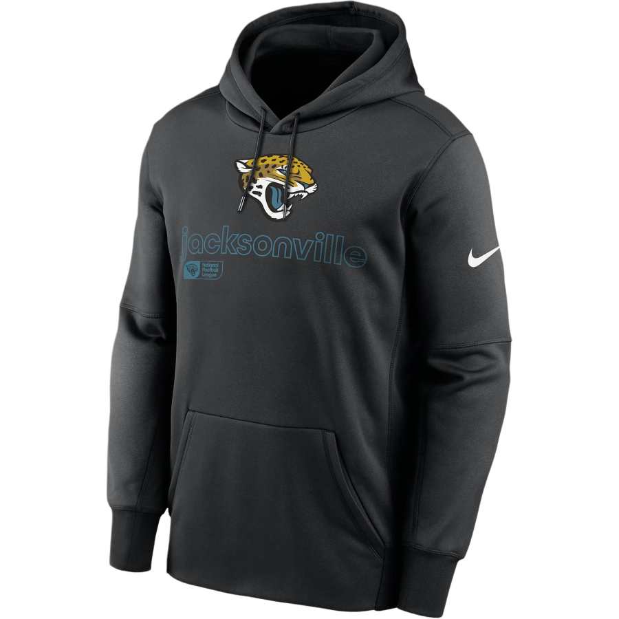 Nike Nike Jacksonville Jaguars Men’s Nike Therma Nfl Pullover Hoodie