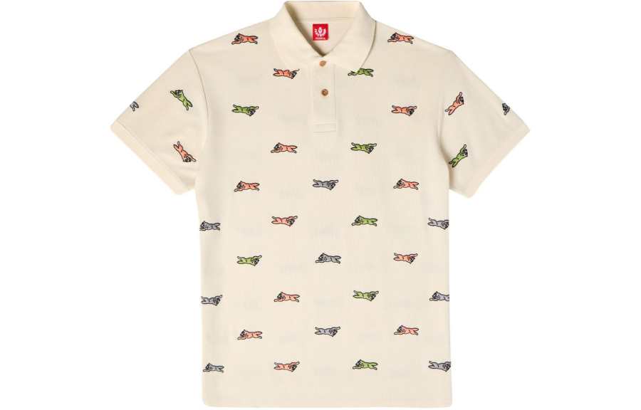 Ice Cream SS24 Polo Shirt Men's Ecru