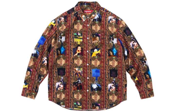 Supreme Supreme X Mark Leckey FW23 Shirt Unisex