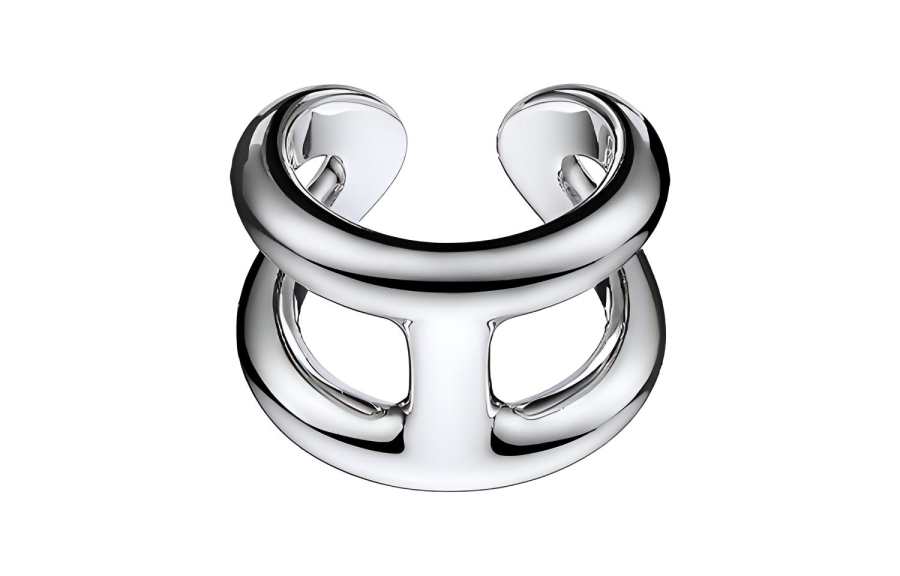 HERMES HERMES Ring Large Model Osmose