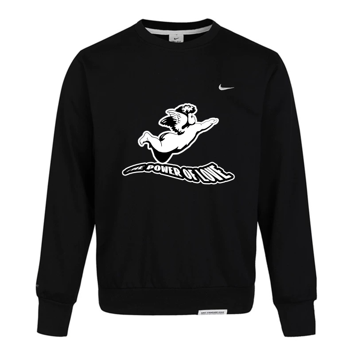 Nike Nike STANDARD ISSUE DRI FIT Sweatshirt Unisex Black