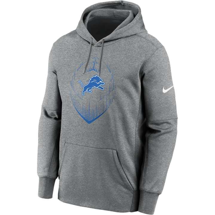 Nike Nike Detroit Lions Icon Men's Nike Therma Nfl Pullover Hoodie