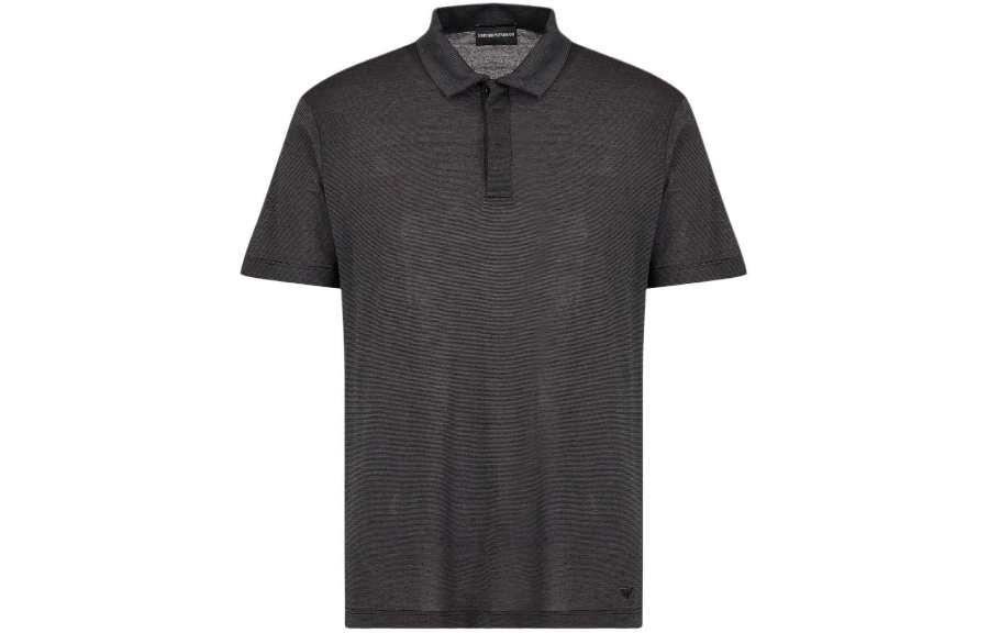 EMPORIO ARMANI Polo Shirt Men's Black