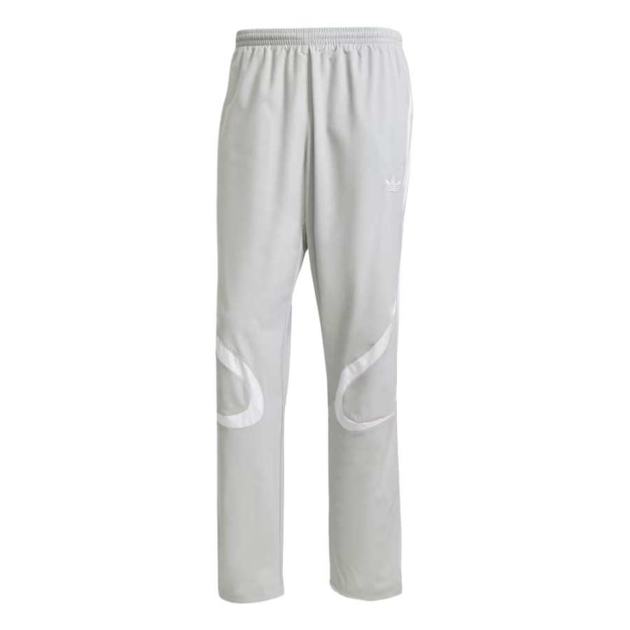 Adidas Originals ADICOLOR Knitted Sweatpants Men's Gray White