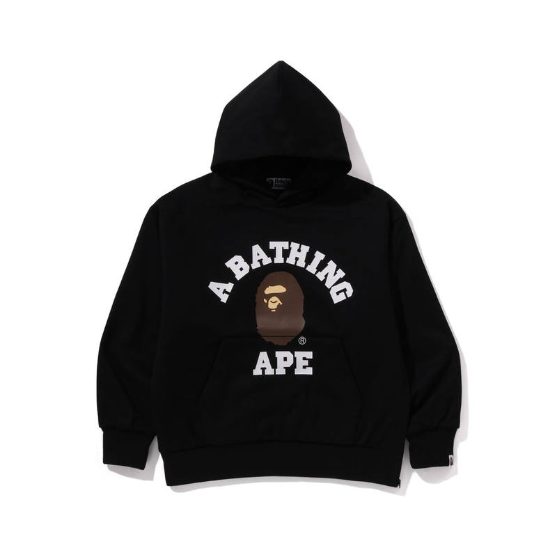 A BATHING APE A Bathing Ape logo-print hoodie