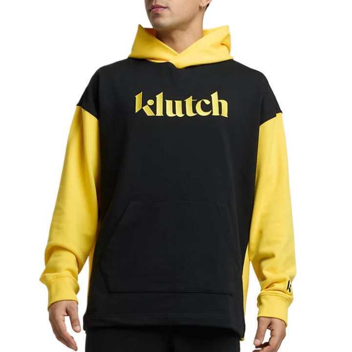 New Balance New Balance Klutch Sweatshirt Men's Yellow Black