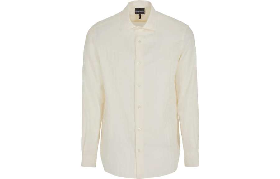EMPORIO ARMANI Shirt Men's White