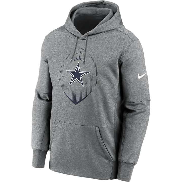 Nike Nike Dallas Cowboys Icon Men's Nike Therma Nfl Pullover Hoodie