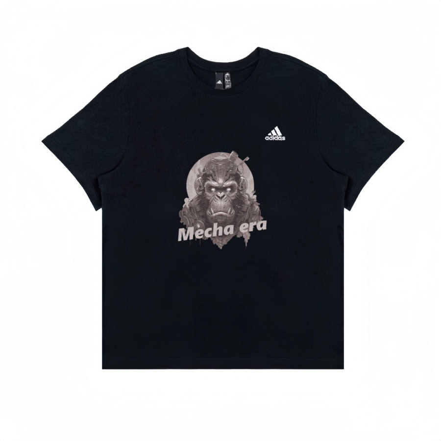 Adidas Adidas T Shirts Unisex Black Crew Neck Moderate Other
