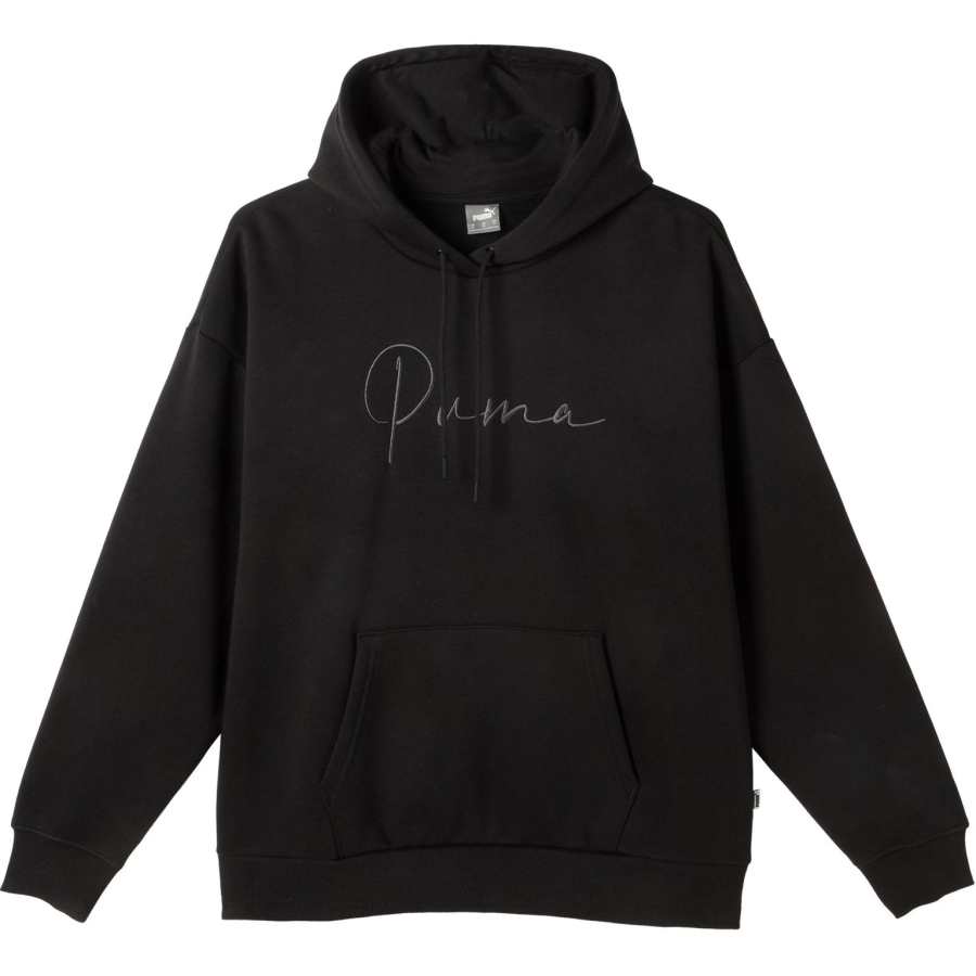 PUMA PUMA Sudadera Con Capucha Para Mujer PUMA Script Logo
