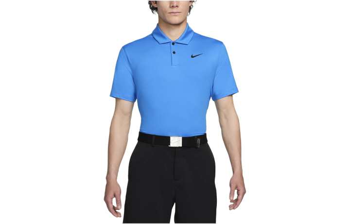 Nike Nike Dri FIT Tour Polo Shirt Men's Blue