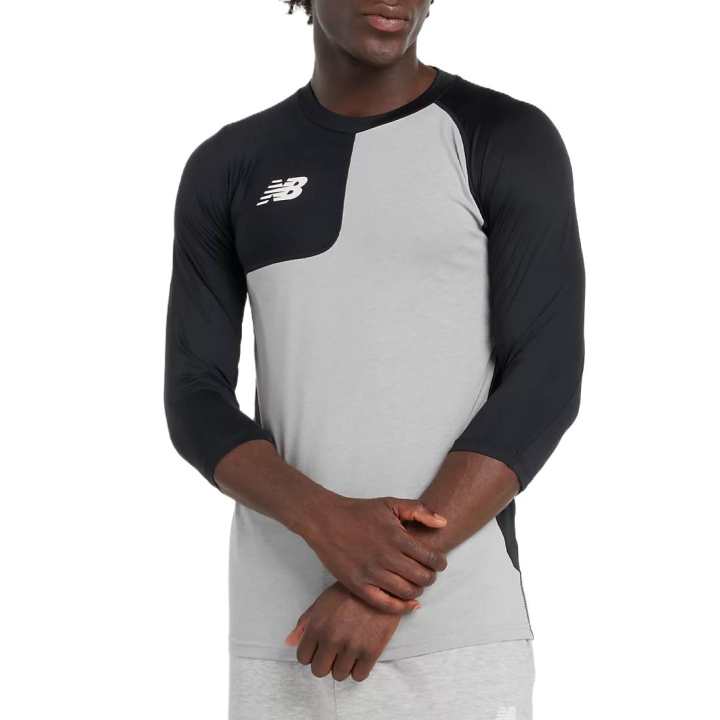 New Balance New Balance LS Sweatshirt Men's Black Gray