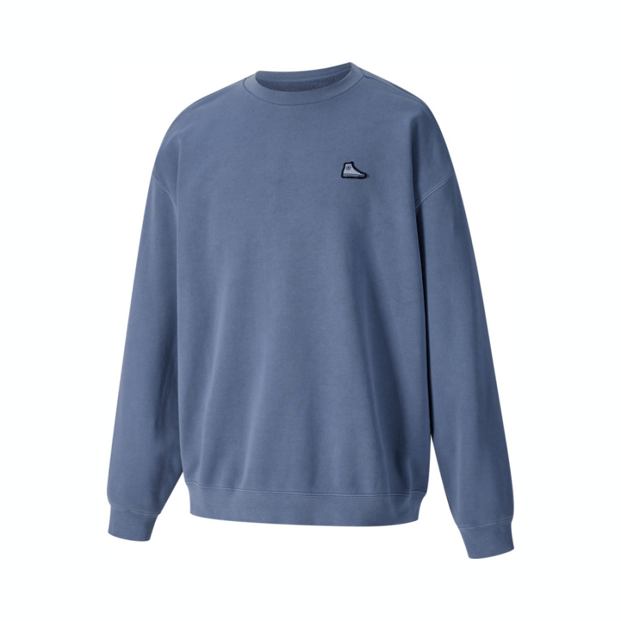 Converse Chuck Taylor SEASONAL Sweatshirt Unisex Blue