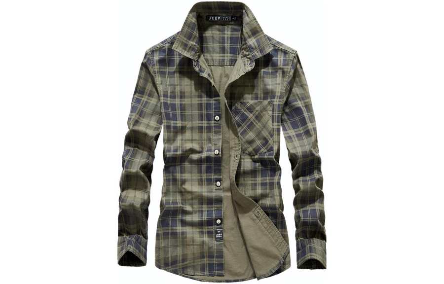 JEEP SPIRIT Shirts Men's Lapel Moderate Other