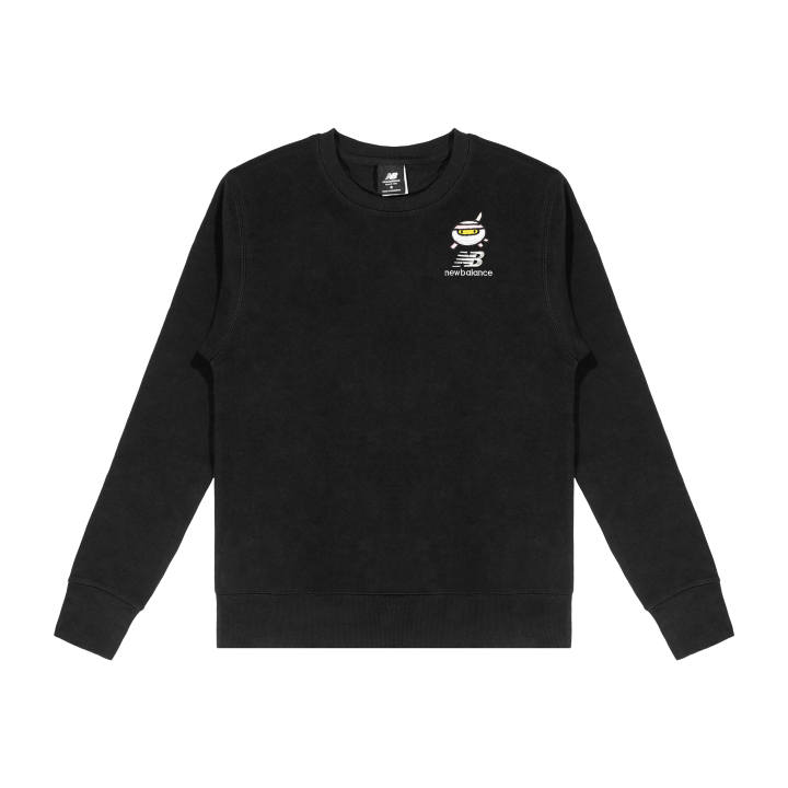 New Balance New Balance Extraordinary Sweatshirt Unisex Black