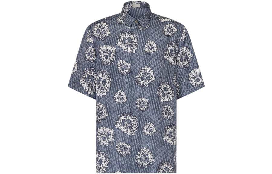DIOR DIOR X Denim Tears Short Sleeve Shirt