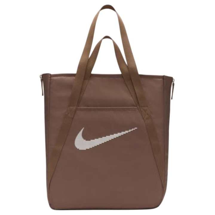 Nike Nike Fabric Tote Bag, Shopping Bag, Shoulder Bag, Handbag Unisex Brown
