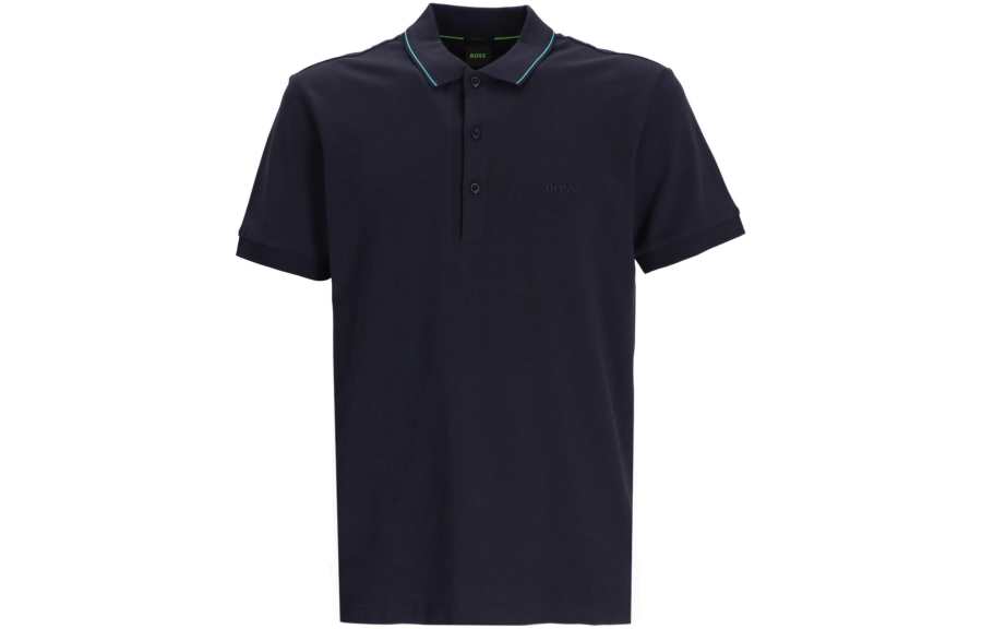 HUGO BOSS Polo Shirt Men's Marine Blue