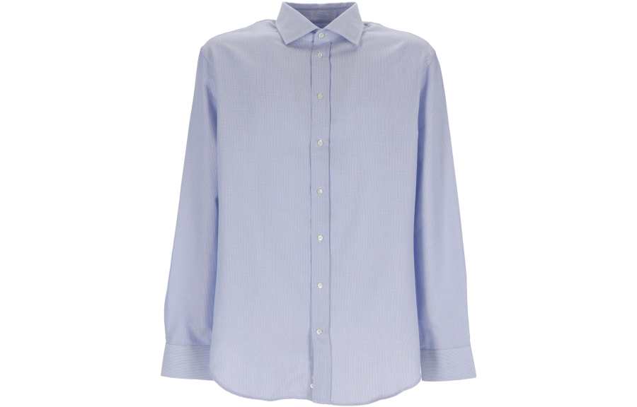 EMPORIO ARMANI Long Sleeved Buttoned Shirt