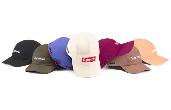Supreme Supreme Washed Chino Twill Camp Cap FW24