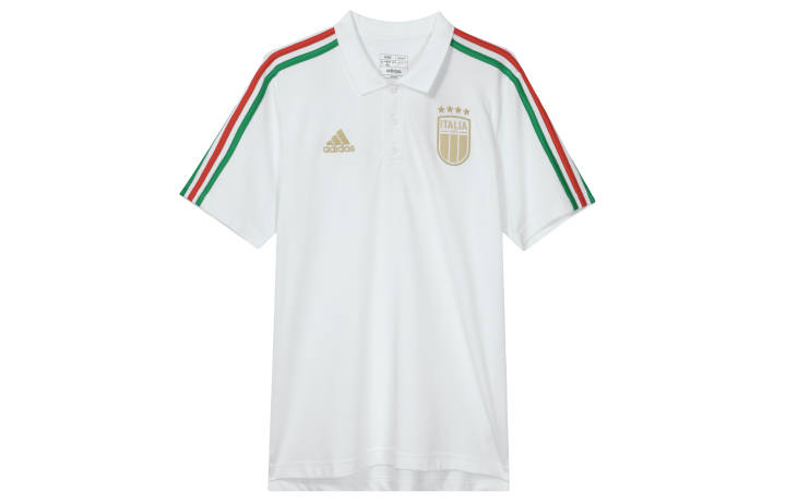 Adidas Adidas Polo Shirts Men's White Polo Collar Moderate Other