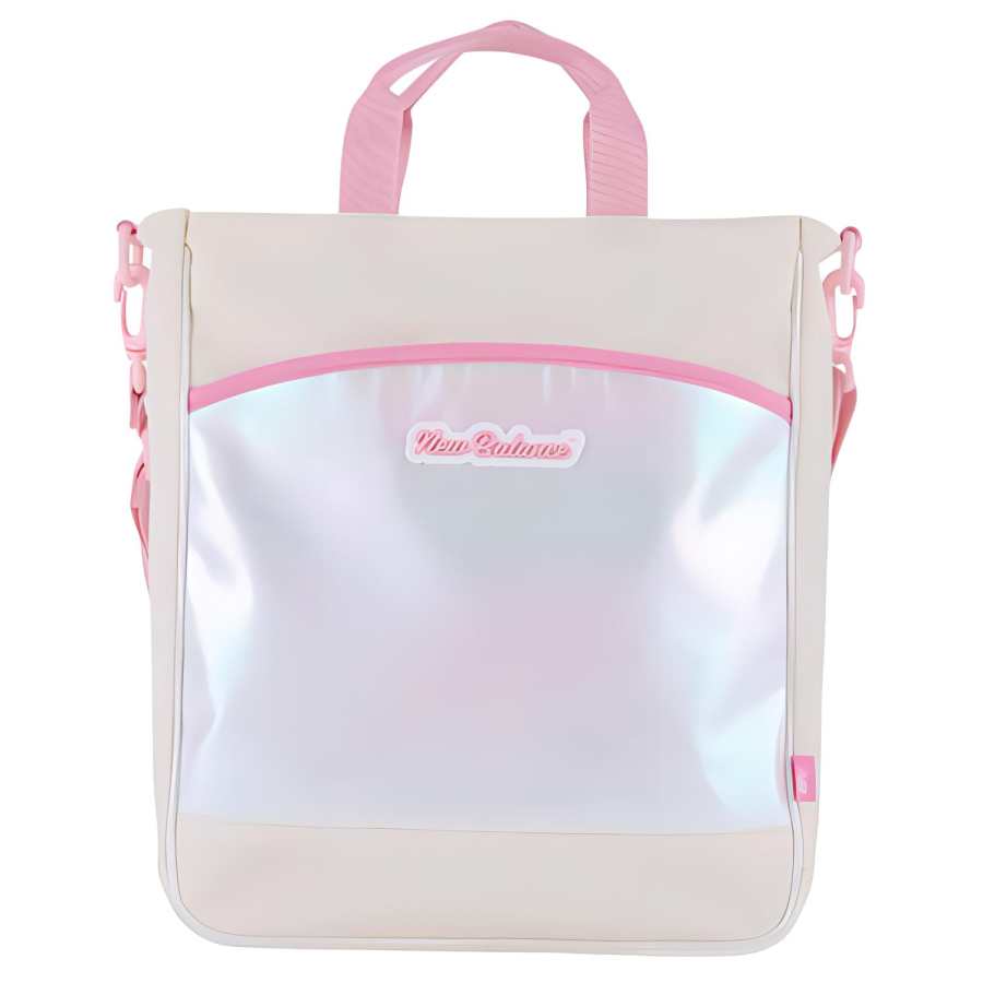 New Balance New Balance Nylon Shoulder Bag, Crossbody Bag, Handbag Kids' Ivory