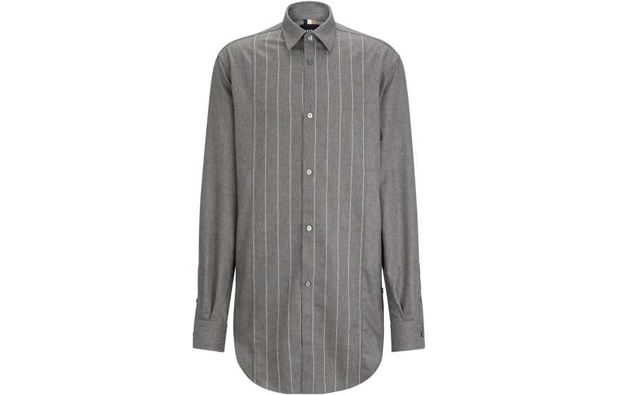 HUGO BOSS Shirt Men's Dark Gray