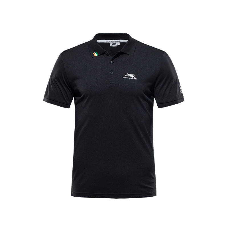 Jeep Polo Shirts Men's Polo Collar Thin Other
