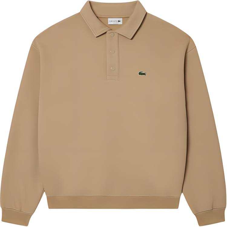 LACOSTE LACOSTE Sweatshirt Men's Milk Coffee