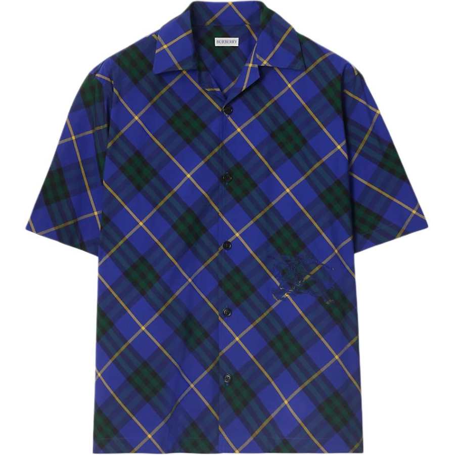 Burberry Checkered Short-Sleeve Shirt