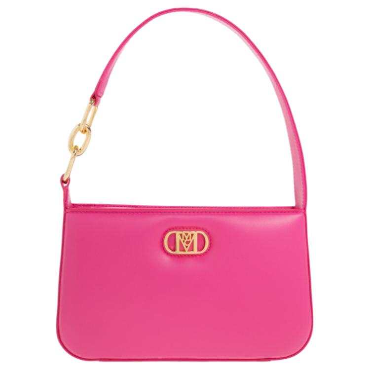 MCM Mode Travia Lambskin Shoulder Bag, Handbag, Shoulder Bag Mini Women's Pink