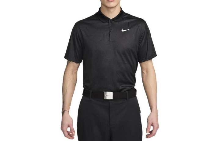 Nike Nike Dri Fit Polo Shirt Men's Black