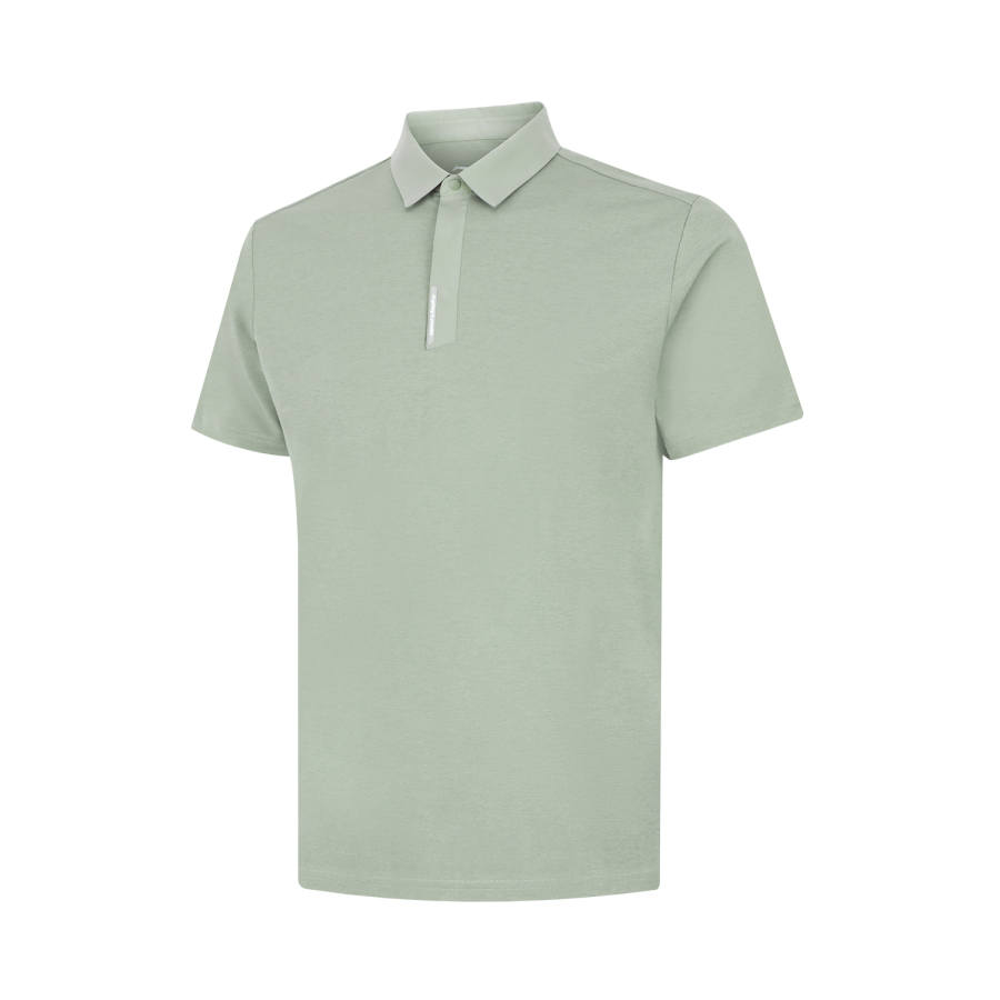 Li-Ning Li Ning Polo Shirt Men's Withered Grass Gray