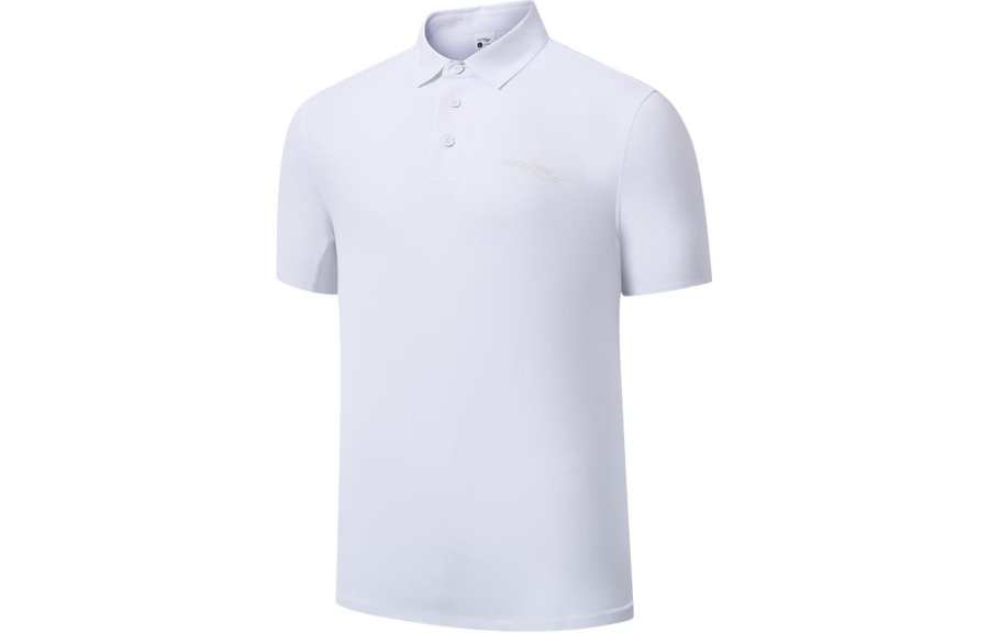 Saucony Polo Shirt Men's Pearl White